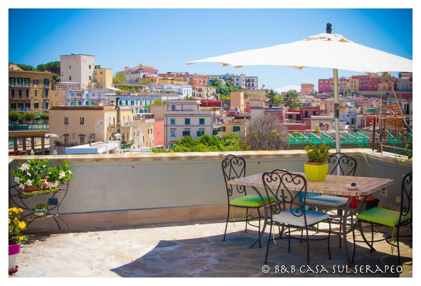Casa Sul Serapeo Поццуоли Экстерьер фото